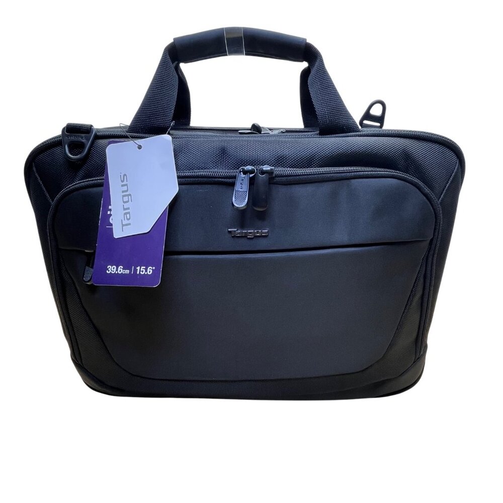 Targus Black Nylon With Handles & Shoulder Strap CityLite Laptop Briefcase 15.6"